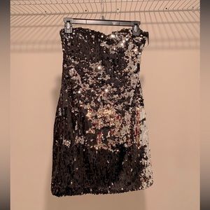 Sequence Tube Top Dress